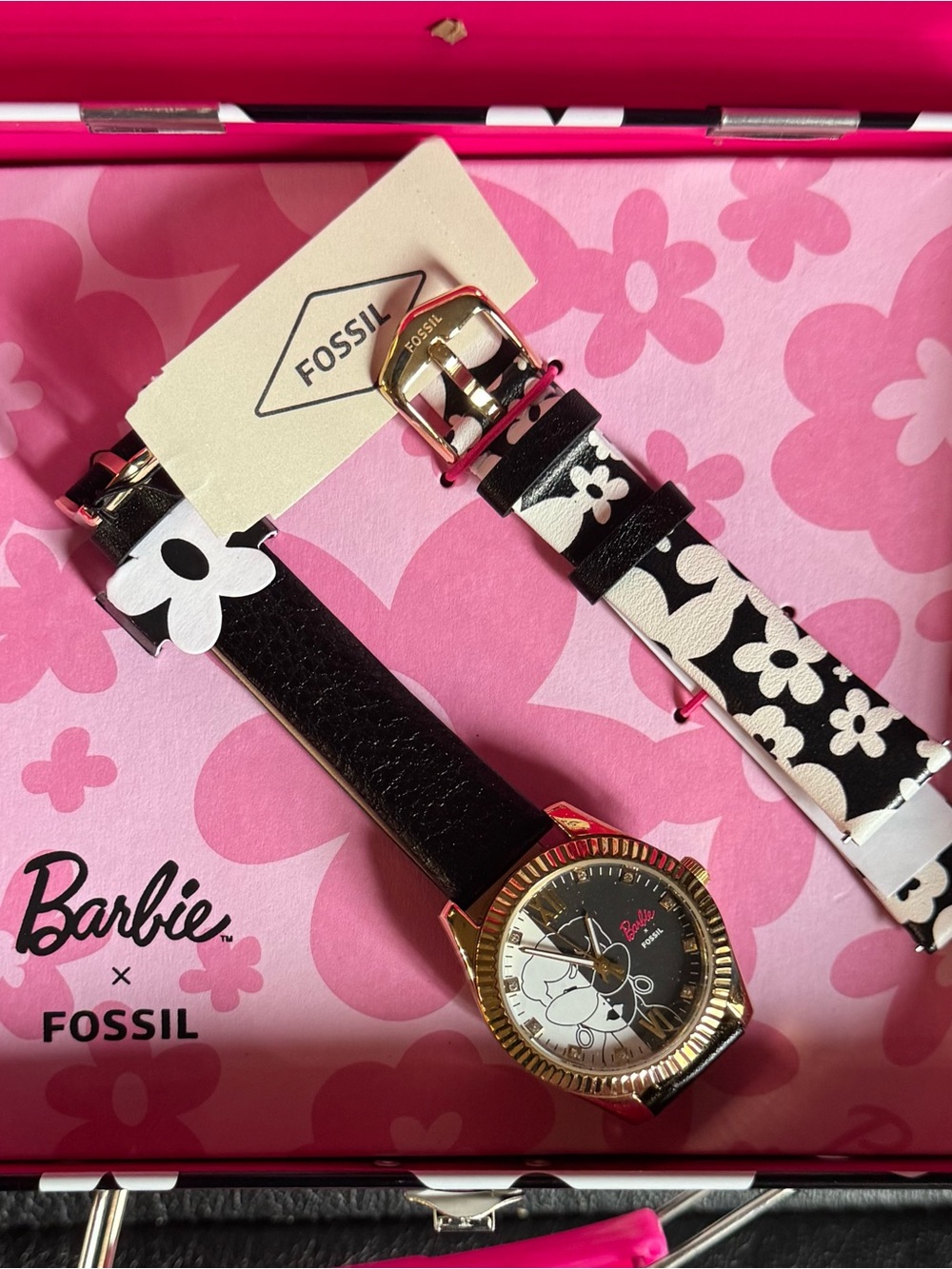 Barbie x Fossil Limited edition watch set